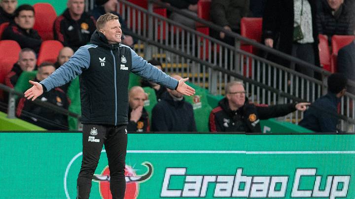 Manchester United v Newcastle United - Carabao Cup Final