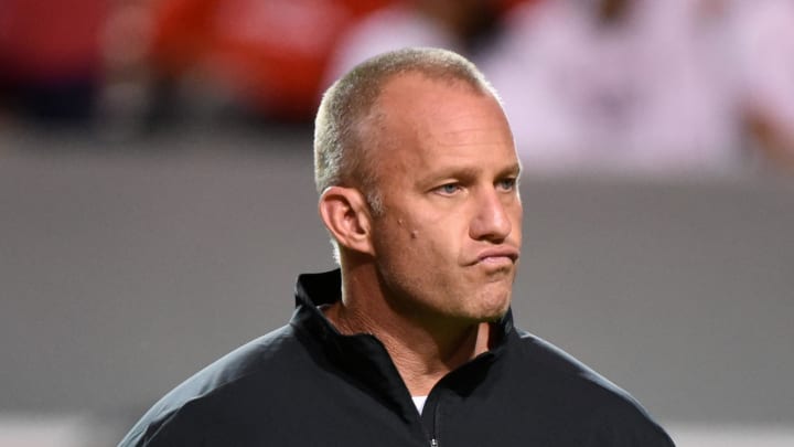 NC State football head coach Dave Doeren