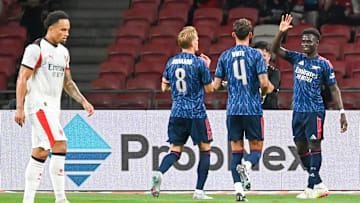 Arsenal venceu o Milan por 1x0