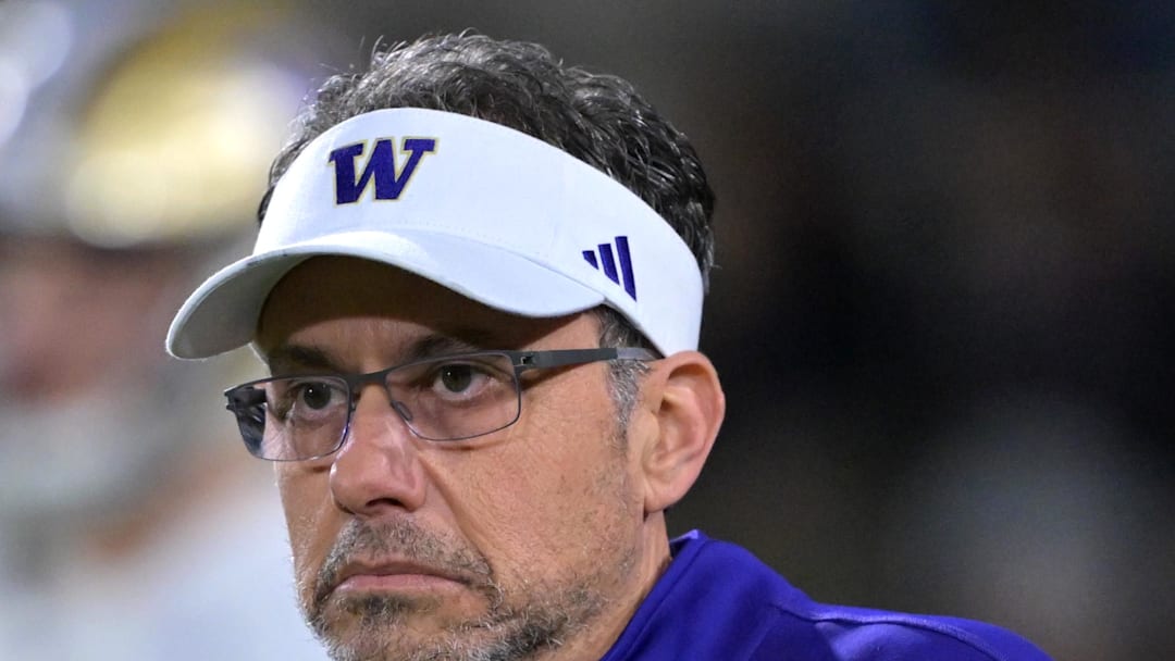 In two seasons at Washington, Jedd Fisch has proven himself to be the 12th best visor-wearing head coach in college football while achieving a 15-11 record.