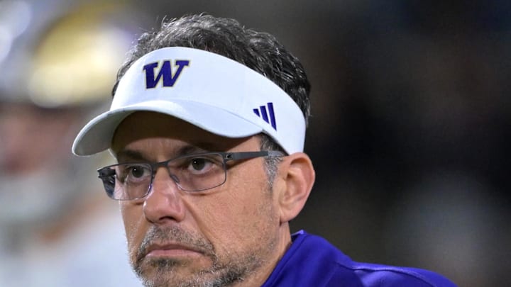 In two seasons at Washington, Jedd Fisch has proven himself to be the 12th best visor-wearing head coach in college football while achieving a 15-11 record.