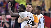 Real-Star Antonio Rüdiger droht eine lange Sperre.