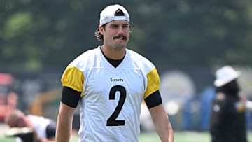Mason Rudolph QB Pittsburgh Steelers