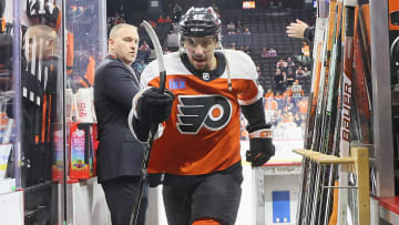 Washington Capitals v Philadelphia Flyers
