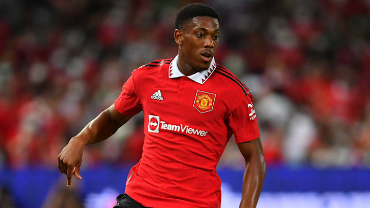 Erik ten Hag backs Anthony Martial to reignite Man Utd career