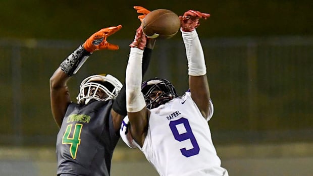 Daphne's Cameron Long (9)
