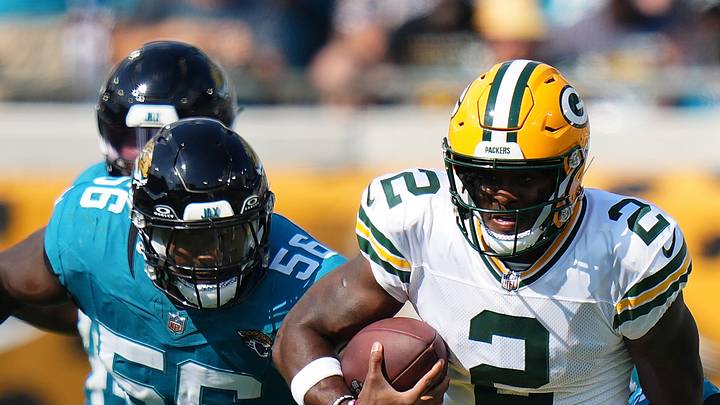 Green Bay Packers QB Malik Willis