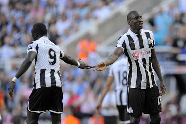 Demba Ba and Papiss Cisse were lethal together.