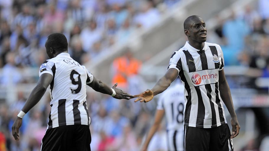 Demba Ba and Papiss Cisse were lethal together.