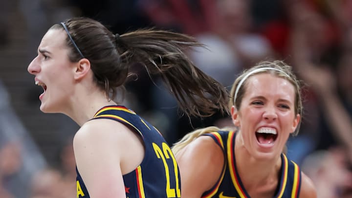 New York Liberty v Indiana Fever New York Liberty v Indiana Fever
