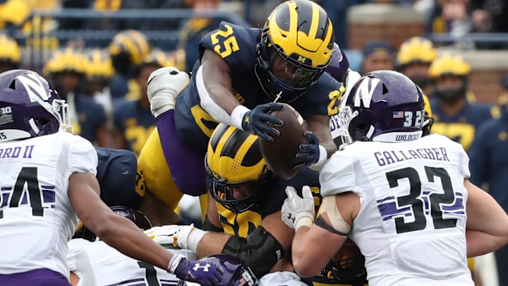 How to watch Northwestern vs. Michigan Football betting line