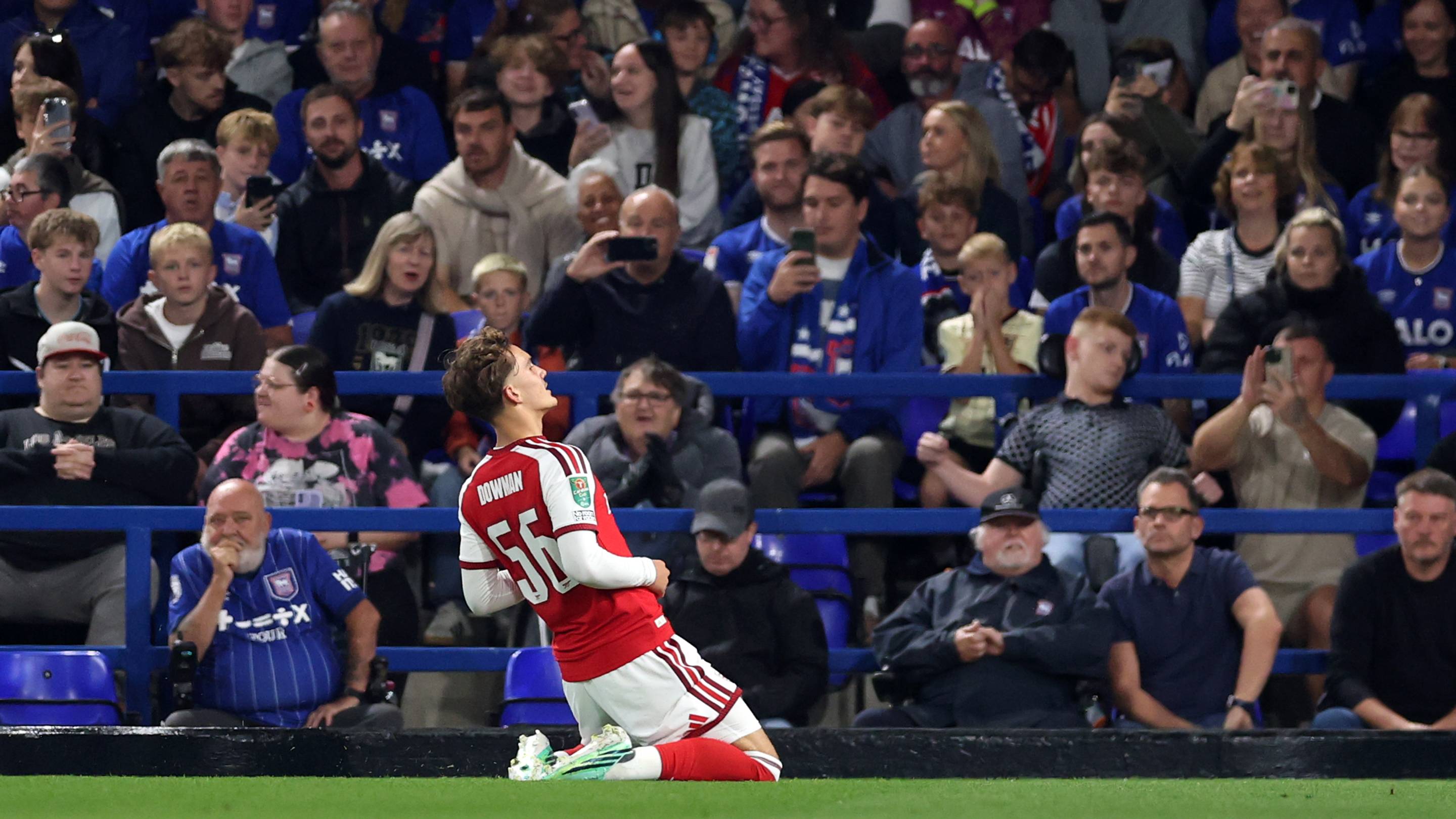 Ipswich Town 2-4 Arsenal: Player ratings as Dowman magic inspires Gunners win