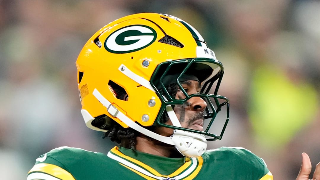 Green Bay Packers quarterback Malik Willis