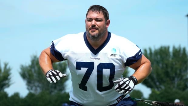 Dallas Cowboys right guard Zack Martin