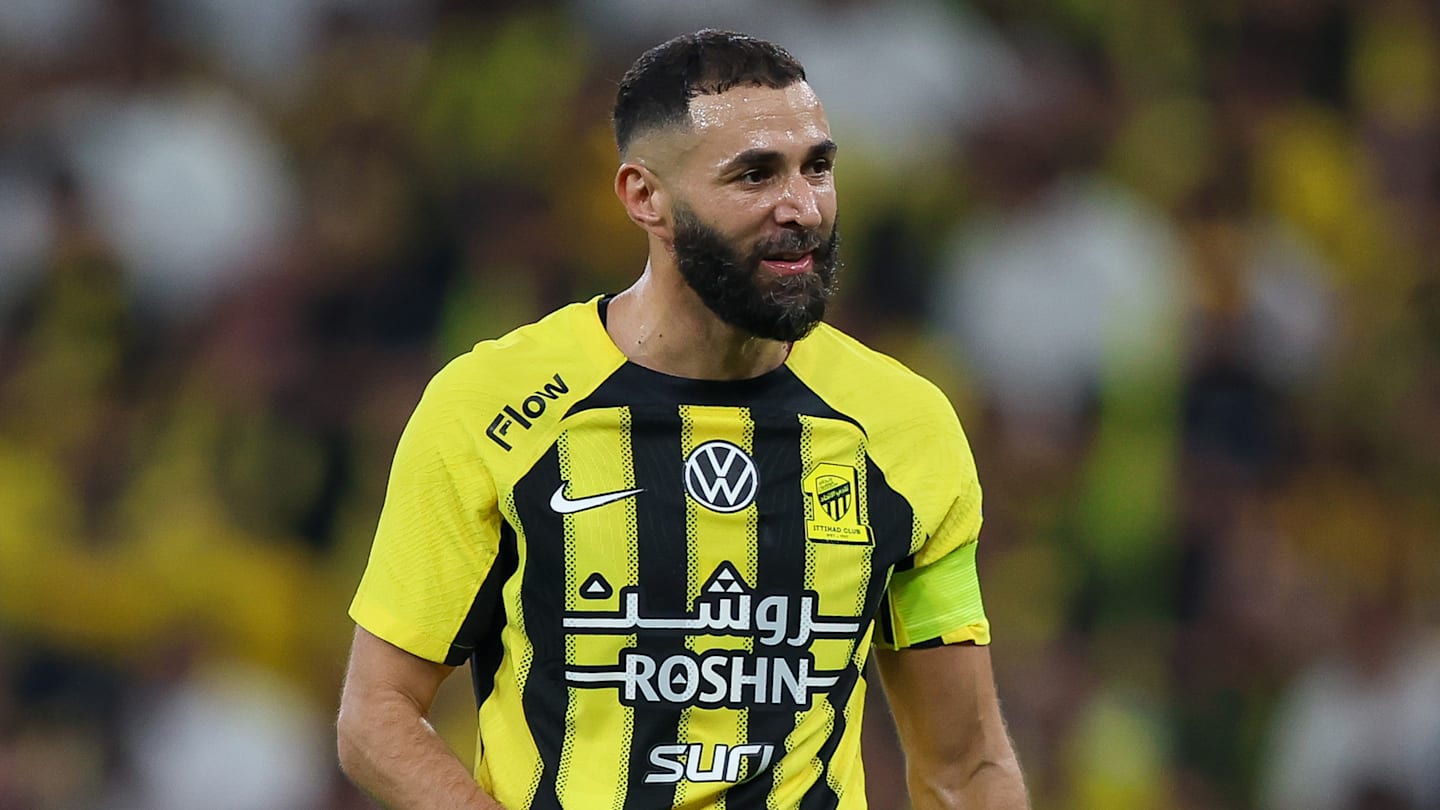 Karim Benzema teases return to Real Madrid