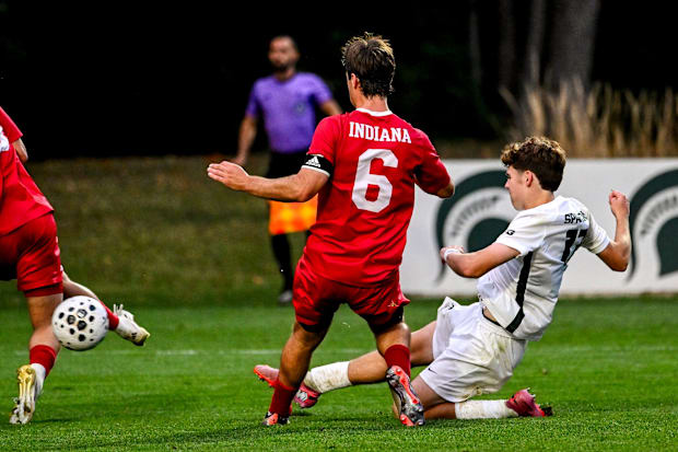 MSU Men's Soccer Upsets Top-5 Opponent