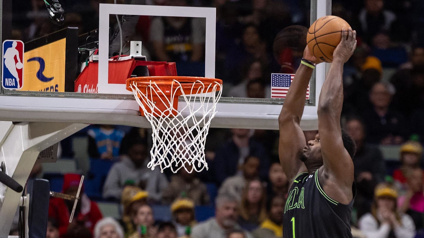Pelicans Star Zion Williamson Compares His Dunking Ability to NBA Legend’s