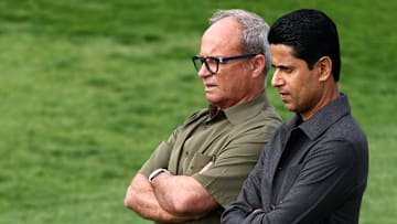 Nasser Al-Khelaïfi ne devrait pas être présent au Vélodrome ce lundi.