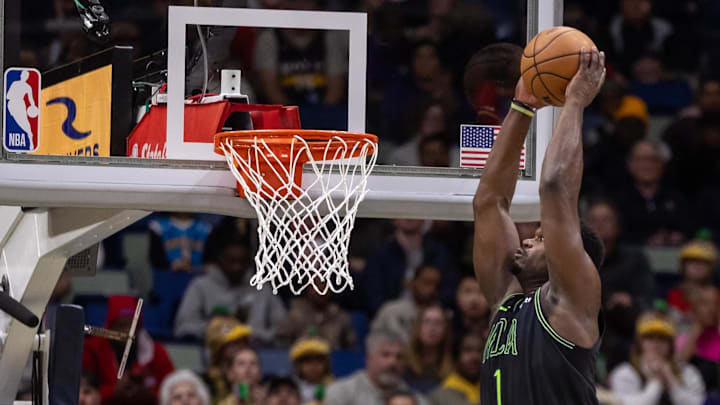 Pelicans Star Zion Williamson Compares His Dunking Ability to NBA Legend s