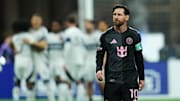 Lionel Messi no ha podido marcar en Canadá
