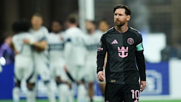 Lionel Messi no ha podido marcar en Canadá