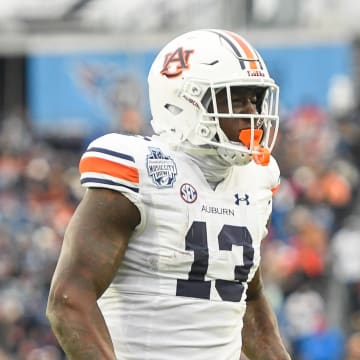 Auburn Tigers tight end Rivaldo Fairweather is one of several seniors who arrived via the transfer portal.