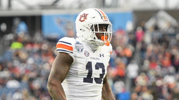 Auburn Tigers tight end Rivaldo Fairweather is one of several seniors who arrived via the transfer portal.