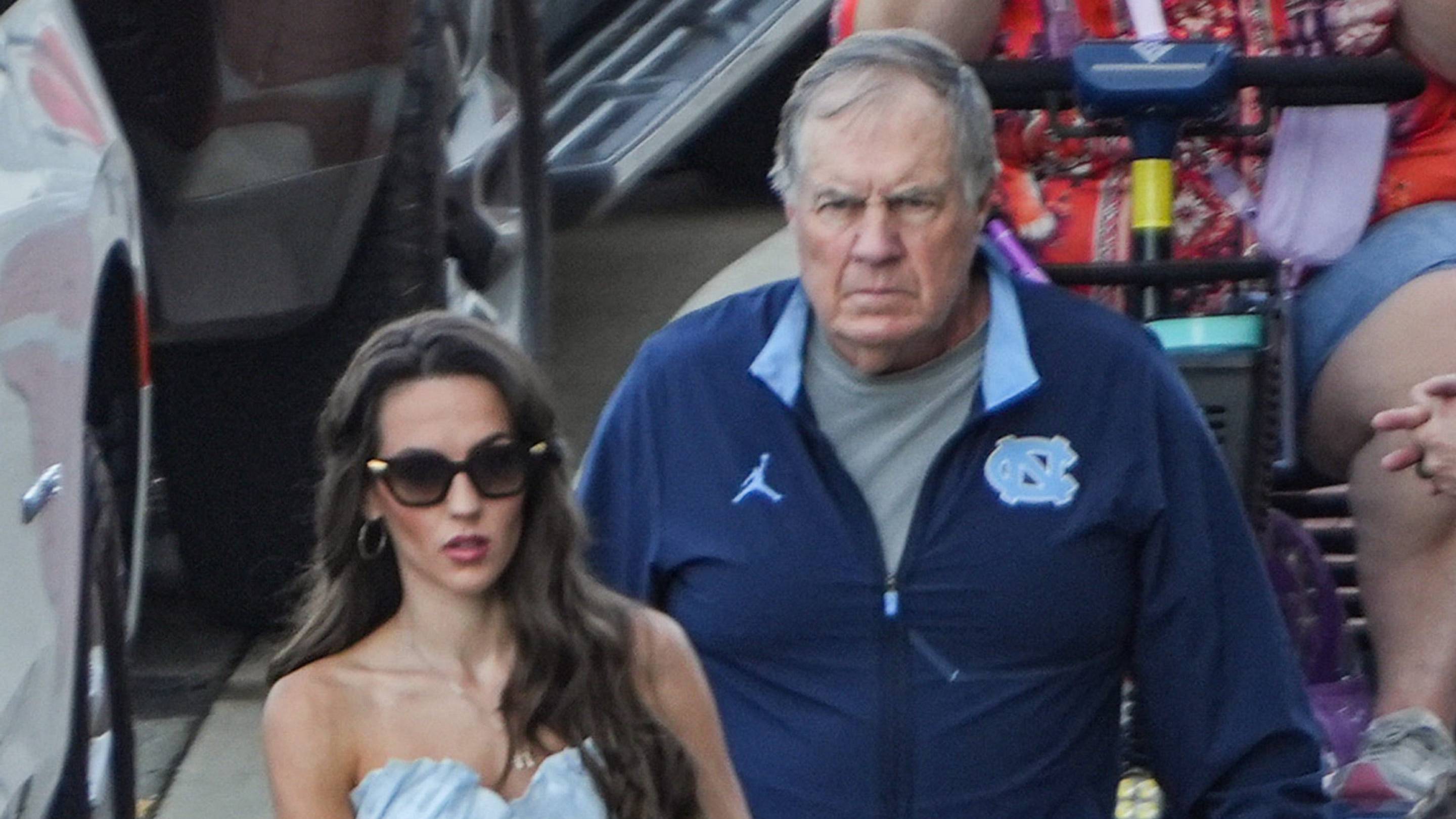 Bill Belichick and Girlfriend Jordon Hudson Spotted Together Scouting High School Players