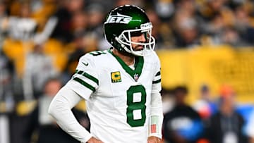Aaron Rodgers QB New York Jets