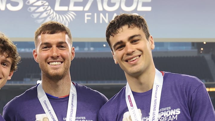 Joe Scally and Gio Reyna, formerly of NYCFC