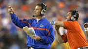 Billy Gonzales (right) first joined Florida as part of Urban Meyer's staff in 2005.