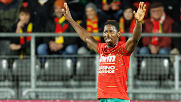 SOCCER JPL D16 KV OOSTENDE VS KV KORTRIJK