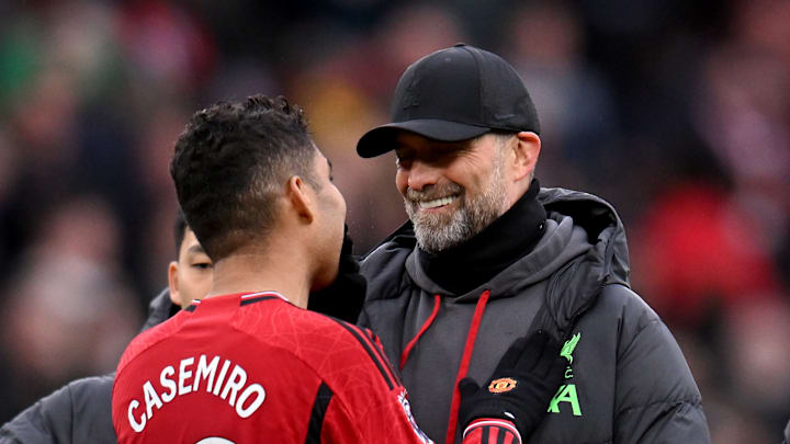 Manchester United v Liverpool FC - Premier League