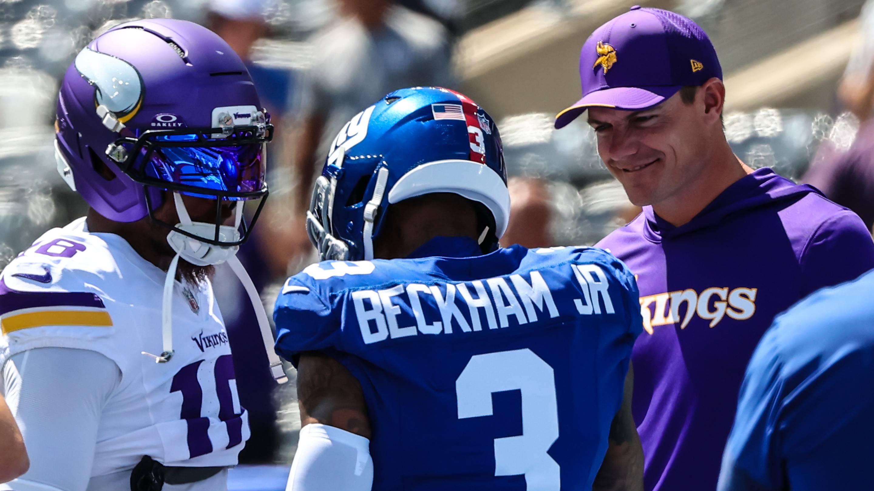 Vikings Week 5 Mailbag: Murray-O'Connell Fit, OL Help, Odell Beckham Jr.'s Potential Impact & More