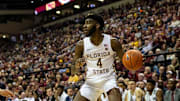 Florida State Seminoles forward Patrick Williams (4) looks to drive the ball to the basket. The Florida State Seminoles beat the Boston College Eagles 80-62, Saturday, March 7, 2020. The Seminoles clinched the ACC regular season title.

Fsu Others191