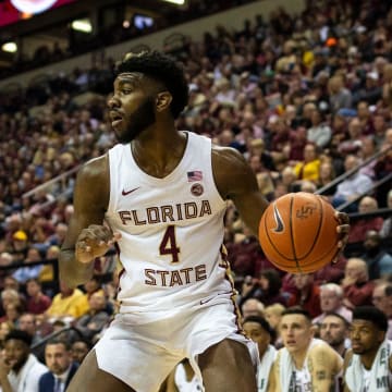 Florida State Seminoles forward Patrick Williams (4) looks to drive the ball to the basket. The Florida State Seminoles beat the Boston College Eagles 80-62, Saturday, March 7, 2020. The Seminoles clinched the ACC regular season title.

Fsu Others191