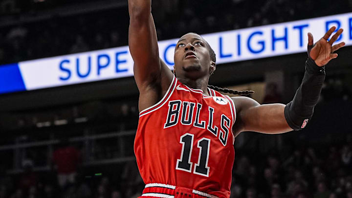 Ayo Dosunmu and the Bulls are home underdogs against the Magic.
