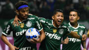 Scarpa e Rony marcaram no duelo entre Palmeiras e Avaí do 1º turno