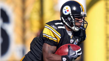 Stefan Logan, Steelers