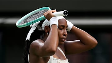 Coco Gauff at Wimbledon 2025
