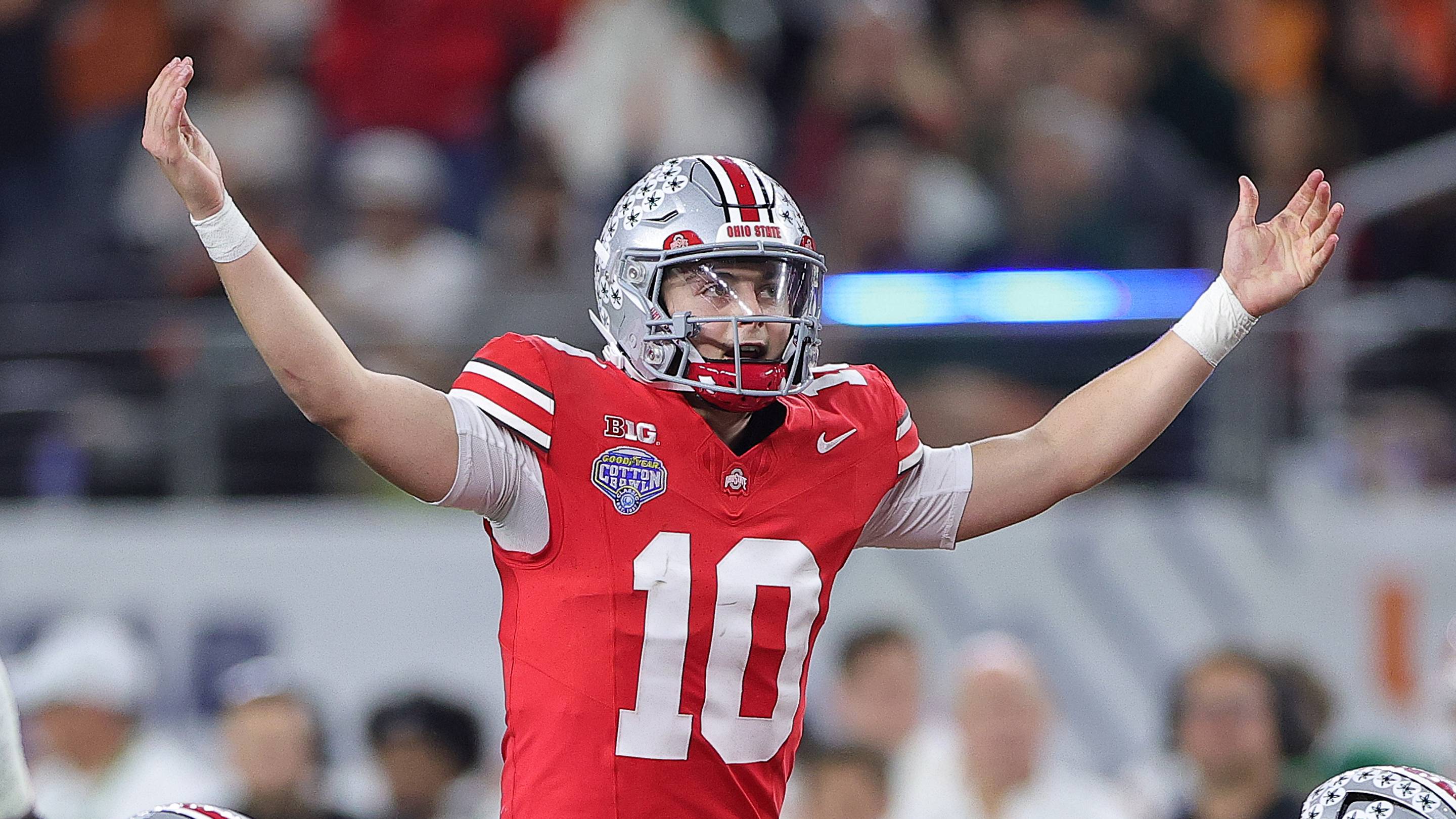 Jersey patch sponsors are just another way Big Ten, SEC can outspend college football