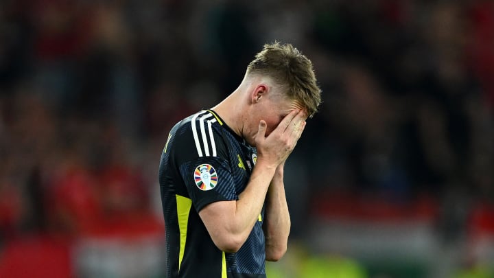 Scotland v Hungary: Group A - UEFA EURO 2024 - McTominay after Scotland's Euro 2024 exit 