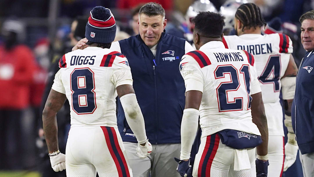 Patriots coach Mike Vrabel has New England in the best shape it's been since winning its last Lombardi Trophy.