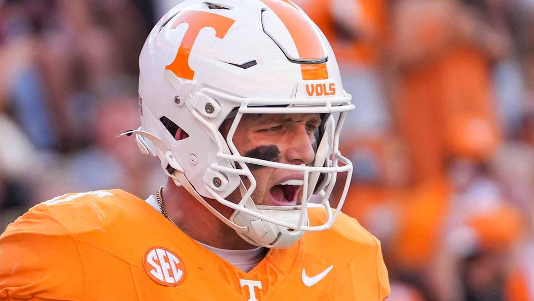 Tennessee tight end Miles Kitselman