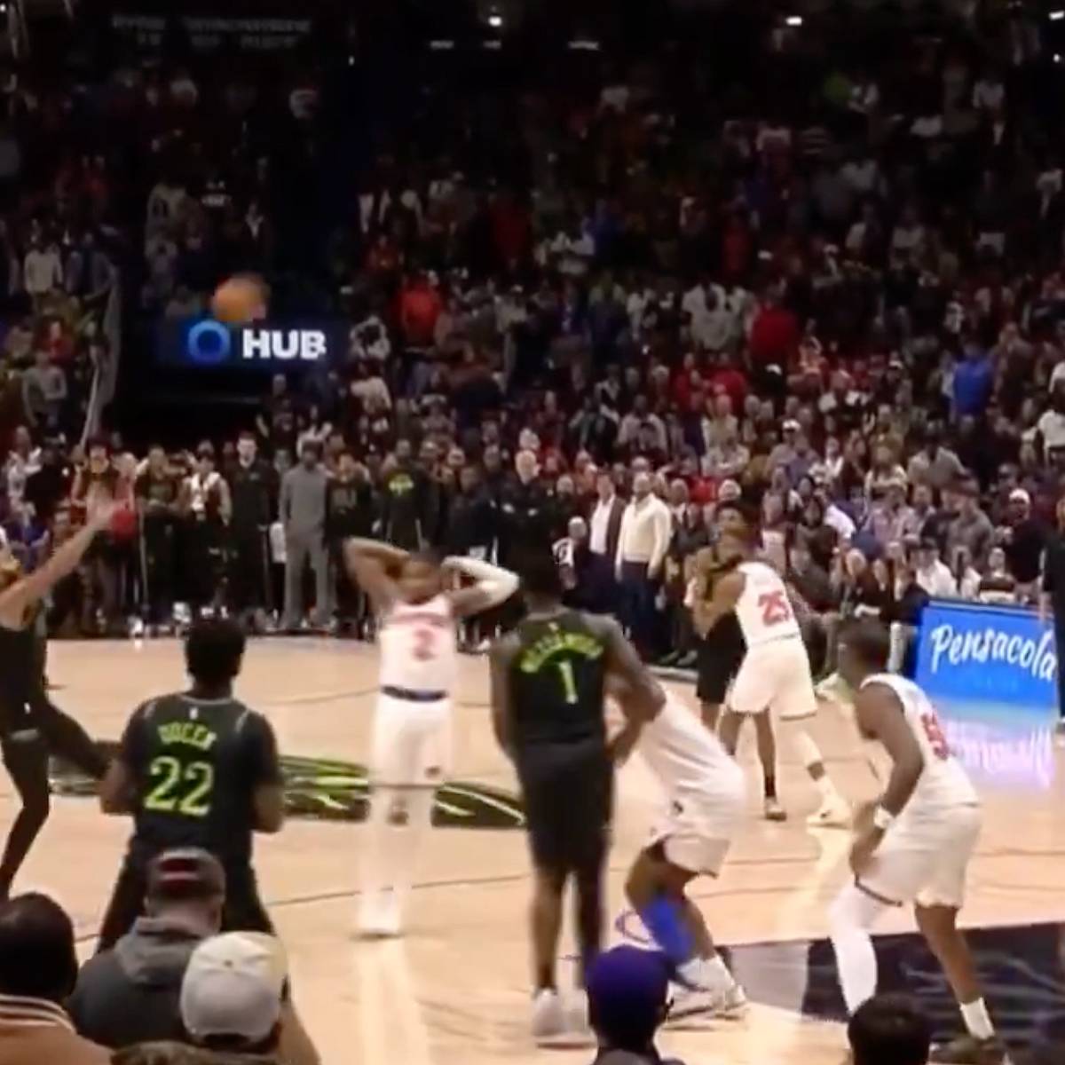 Image for Jordan Poole’s Terrible Game-Tying Shot Attempt Perplexed Announcers for Both Teams