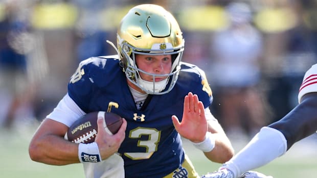 ESPN top 25 college football rankings for Week 1