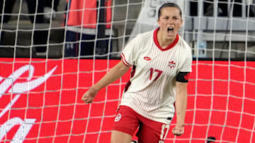 Jessie Fleming, Captain of the Canadian Women's Soccer Team