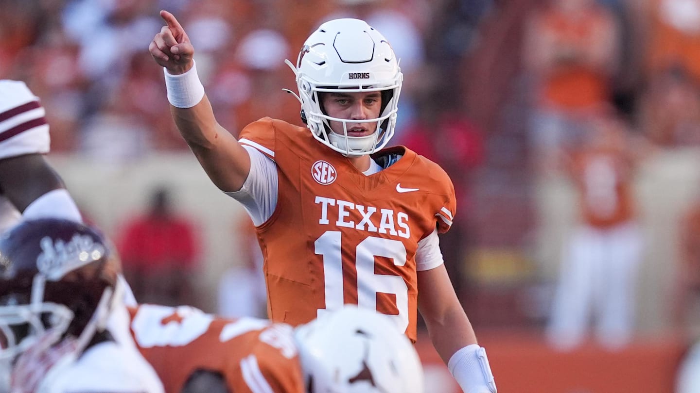 Texas Expected to Beat Ohio State in 2025 Season Opener, Paul Finebaum Predicts