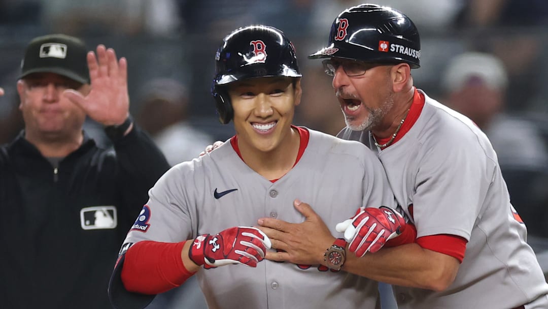 Wild Card Series - Boston Red Sox v New York Yankees - Game One