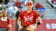 Oklahoma pitcher Allyssa Parker